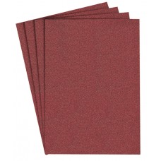Sanding Sheet 9" Wide x 11" Long PS10a Garnet 80 Grit Klingspor 302959 Paper Backed Sheets