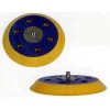 Back Up Pad For PSA Sanding Disc 6" Diameter 5/16-24m Arbour 6 Hole Pattern Back Up Pads