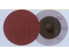 Roloc Discs (Roll-On) 2" CS412Y Aluminum Oxide 100 Grit Klingspor 295212