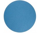 Sanding Disc 12" Diameter No Hole Blue Zirconia Alumina X-Weight Cloth Back PSA Sanding Disc 120 Grit