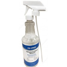 Re-Mov Silicone & Adhesive Remover 32oz Bottle Cleaning Products