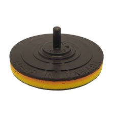 Back Up Pad Velcro 3" Diameter 1/4" Shank (Firm) Back Up Pads