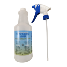 Silicone & Adhesive Remover 32oz Bottle Cleaning Products