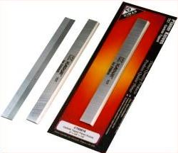 Carbide tip planer knives from Dimar.