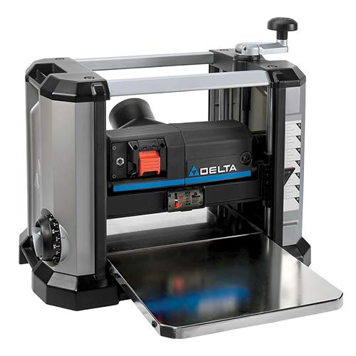 Delta power planer using power planer knives.