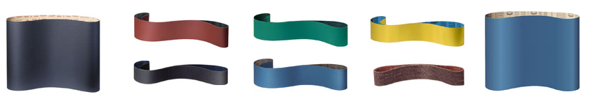 We make custom sanding belts shipped and delivered to your door.